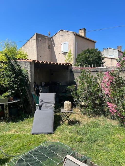 Maison Familiale Idealement Situee Avec Tout Le Confort Nîmes Exterior foto